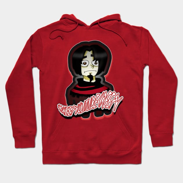 Jack-BaptismOnFire Hoodie by MrDiddles